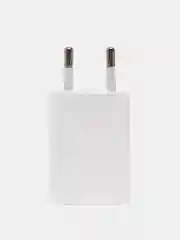 Белый сетевое зарядное устройство APPLE USB Power Adapter, белое, класс А