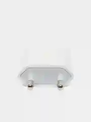 Белый сетевое зарядное устройство APPLE USB Power Adapter, белое, класс А