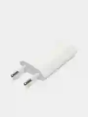 Белый сетевое зарядное устройство APPLE USB Power Adapter, белое, класс А