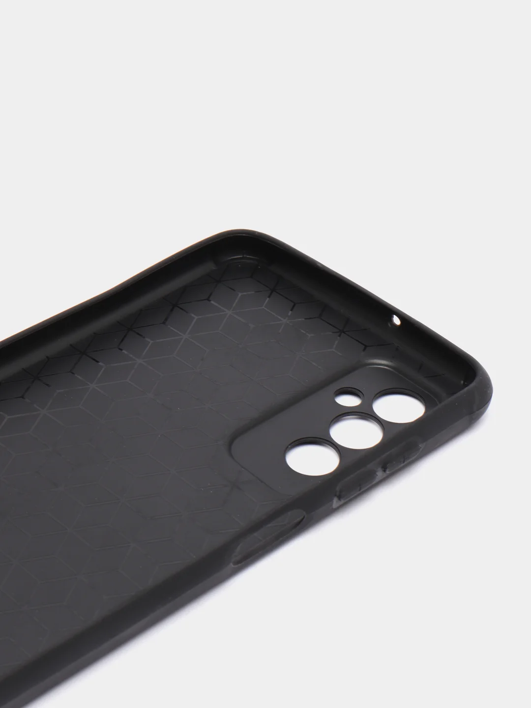 Зеленый чехол Samsung Galaxy M52, Самсунг Галакси М52 силиконовый, под кожу