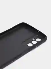 Зеленый чехол Samsung Galaxy M52, Самсунг Галакси М52 силиконовый, под кожу