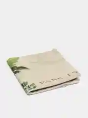 Зеленый декоративная наволочка, 45*45 см, на молнии, "Цветочный мотив"