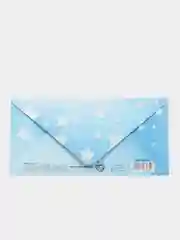 Коралловый конверт-открытка для денег новорожденному/ малышу/ на выписку/ роддом