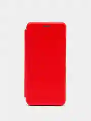 Красный чехол-книжка для Samsung Galaxy A03 Core
