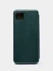 Зеленый чехол книжка для Samsung A22S 5G, A22 5G
