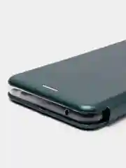 Зеленый чехол книжка для Samsung A22S 5G, A22 5G