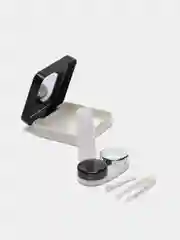Черный футляр для контактных линз