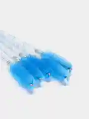 Щеточка для ресниц и бровей, синяя