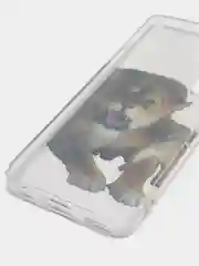 Хаки чехол Huawei Honor 30s, Хуавей Хонор 30с прозрачный с рисунком