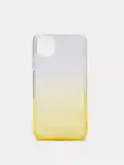 Желтый чехол для Apple iPhone 11 Pro Max, прозрачный, с градиентом