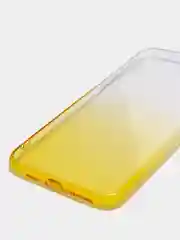 Желтый чехол для Apple iPhone 11 Pro Max, прозрачный, с градиентом