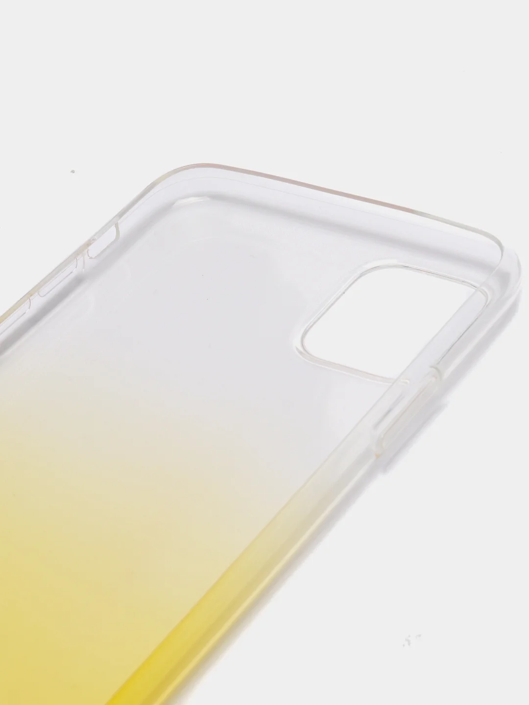 Желтый чехол для Apple iPhone 11 Pro Max, прозрачный, с градиентом