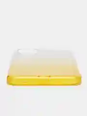 Желтый чехол для Apple iPhone 11 Pro Max, прозрачный, с градиентом