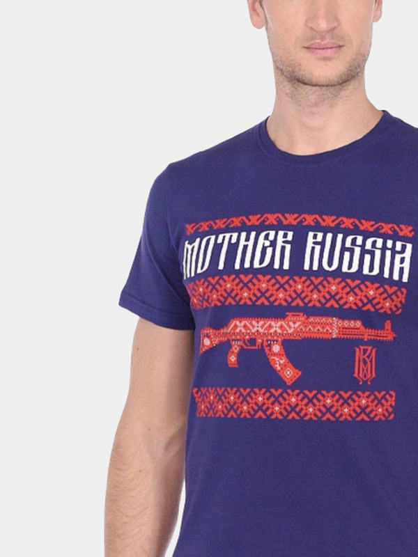 Футболка Mother Russia "Калашников"