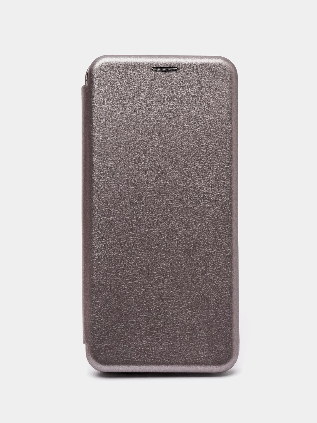 Серый чехол-книжка для Samsung Galaxy A03