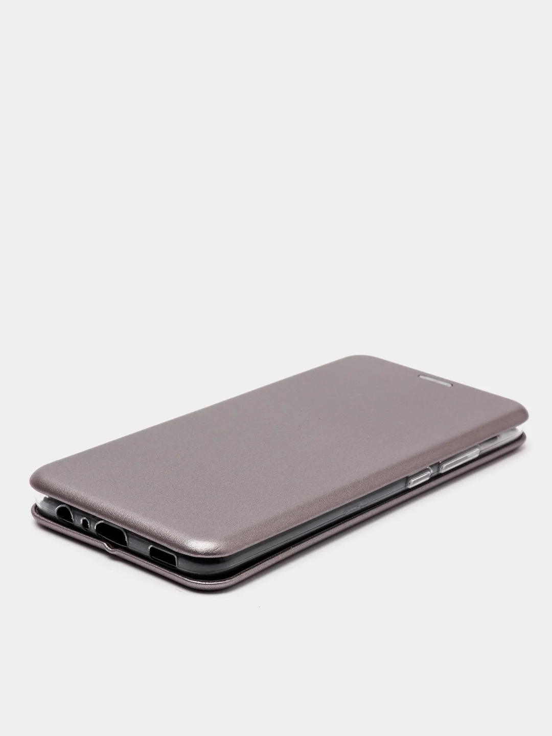 Серый чехол-книжка для Samsung Galaxy A03