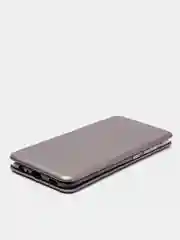 Серый чехол-книжка для Samsung Galaxy A03