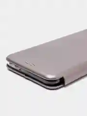Серый чехол-книжка для Samsung Galaxy A03