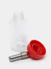 Поилка для грызунов L180 Drinky на крючках, 75мл