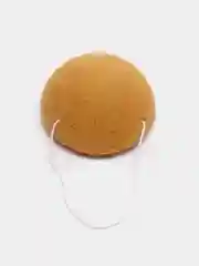Лимонный конжаковый спонж для умывания
