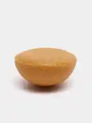 Лимонный конжаковый спонж для умывания