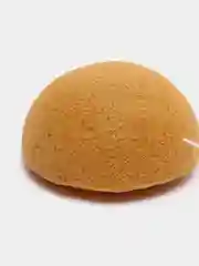 Лимонный конжаковый спонж для умывания