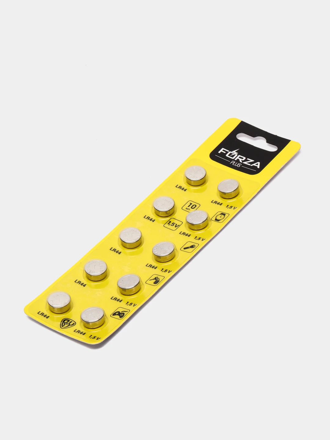 Батарейки алкалиновые AG13, 10 штук