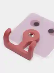 Розовый крючки с глазками, самоклеящиеся