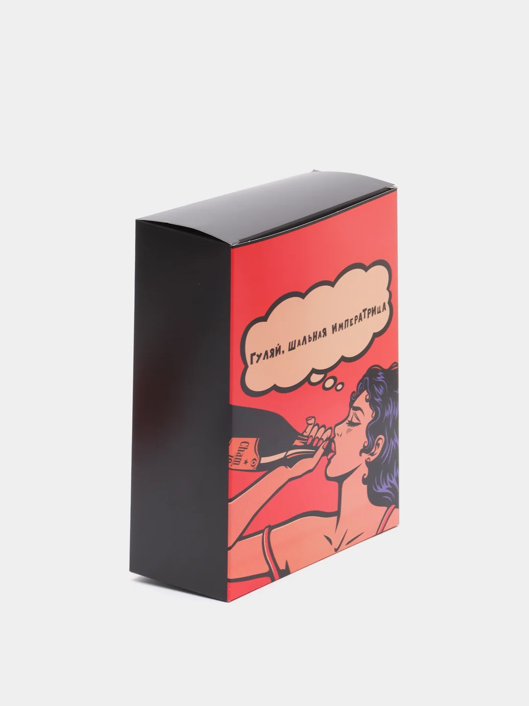 Коробка складная "Гуляй шальная", 16 х 23 х 7,5 см