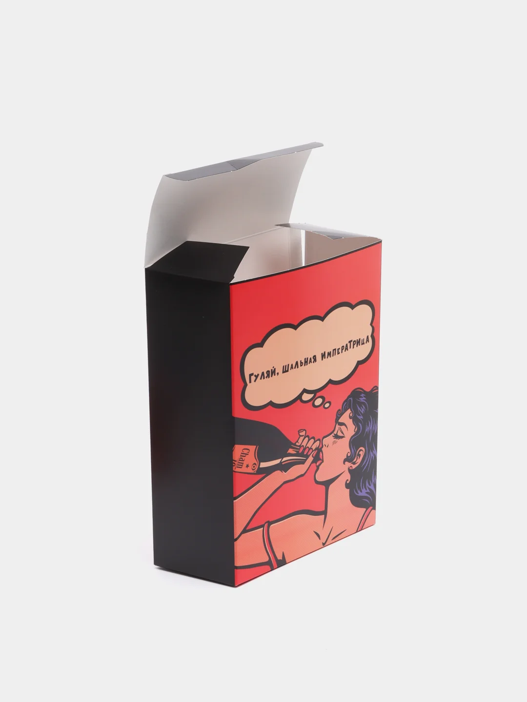 Коробка складная "Гуляй шальная", 16 х 23 х 7,5 см