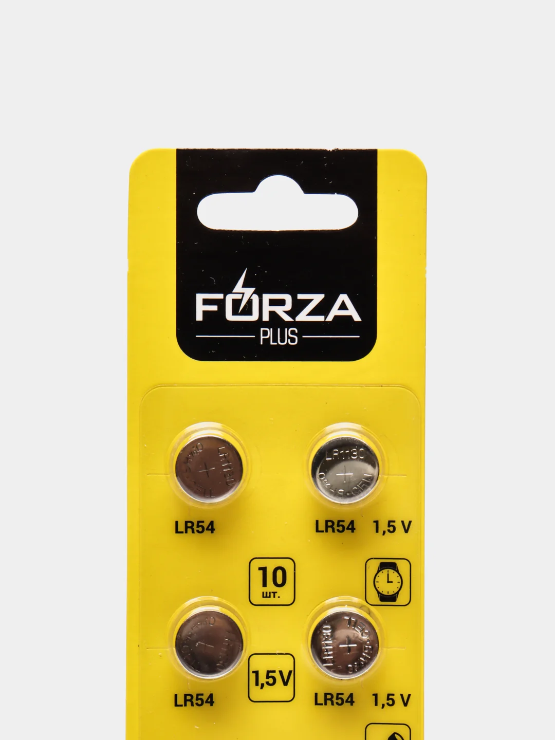 Батарейки Forza AG10, 10 штук
