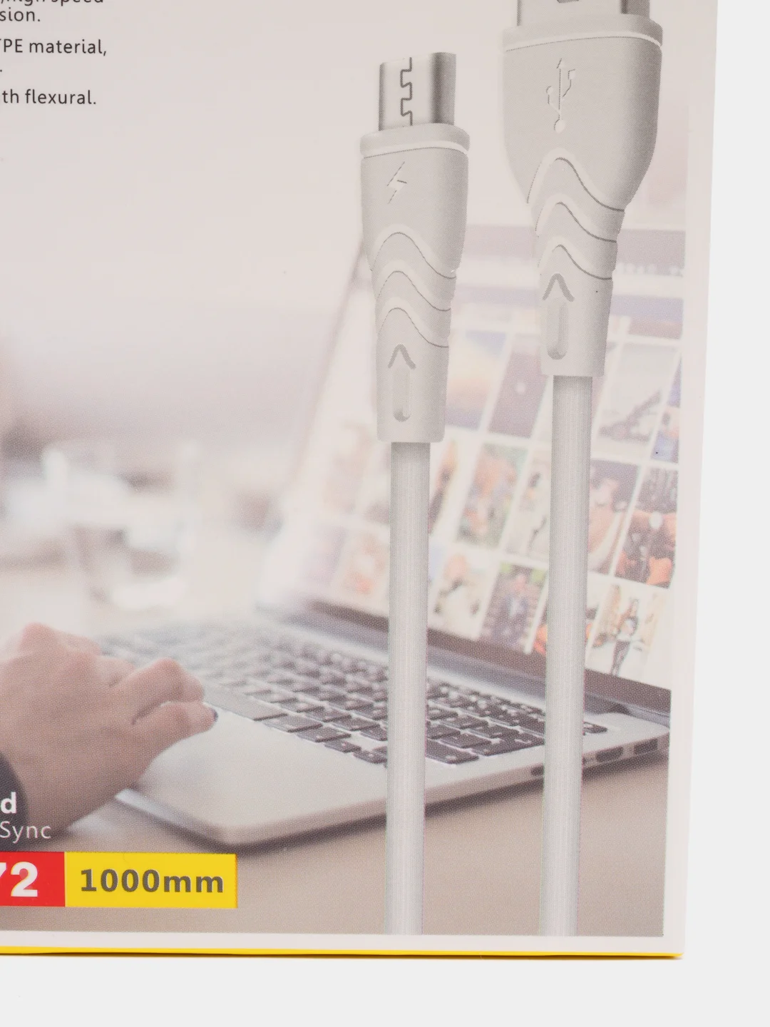 Кабель micro usb KLGO S-72