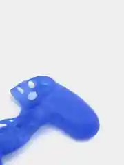 Темно-синий защитный чехол для Dualshock 4