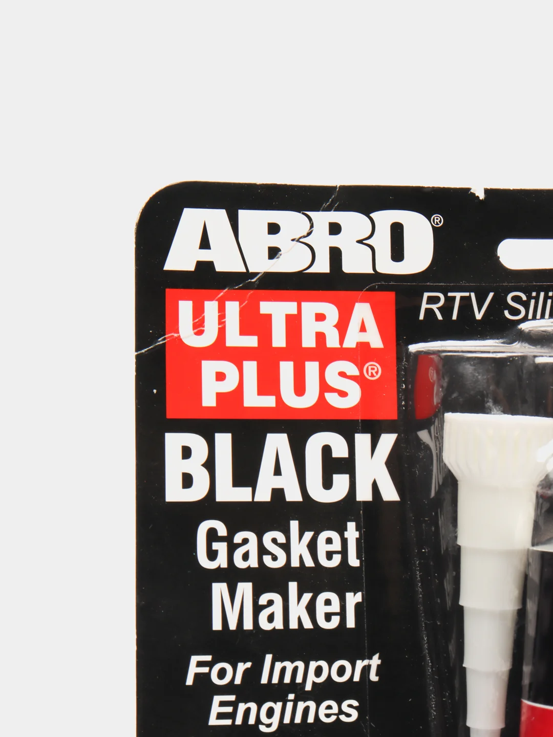 Герметик прокладочный ABRO BLACK GASKET MAKER, 85 мл