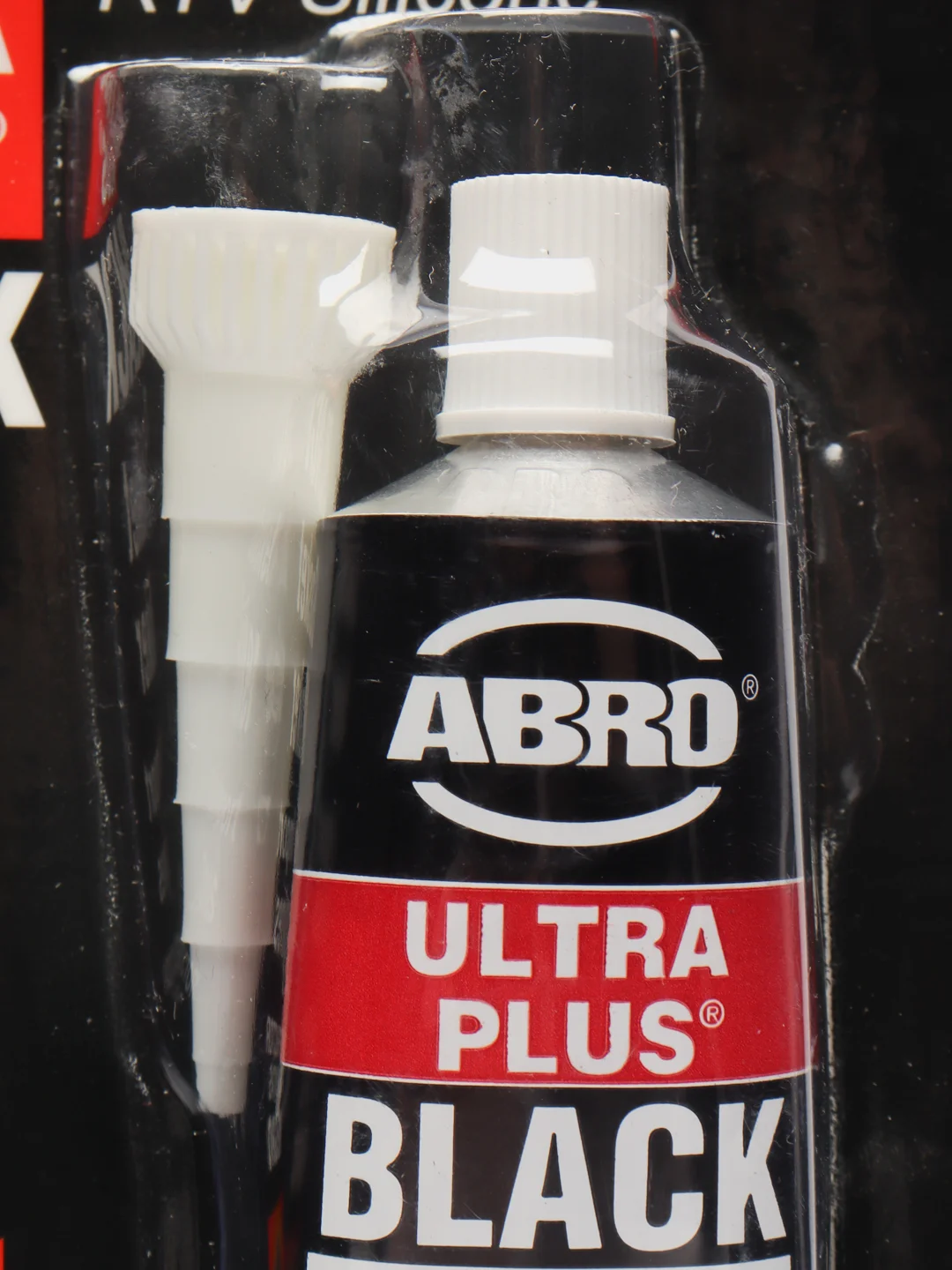 Герметик прокладочный ABRO BLACK GASKET MAKER, 85 мл