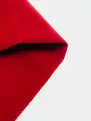 Багровый чехол для винных бутылок / подарочный мешок