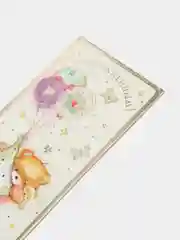 Оранжевый конверт для денег
