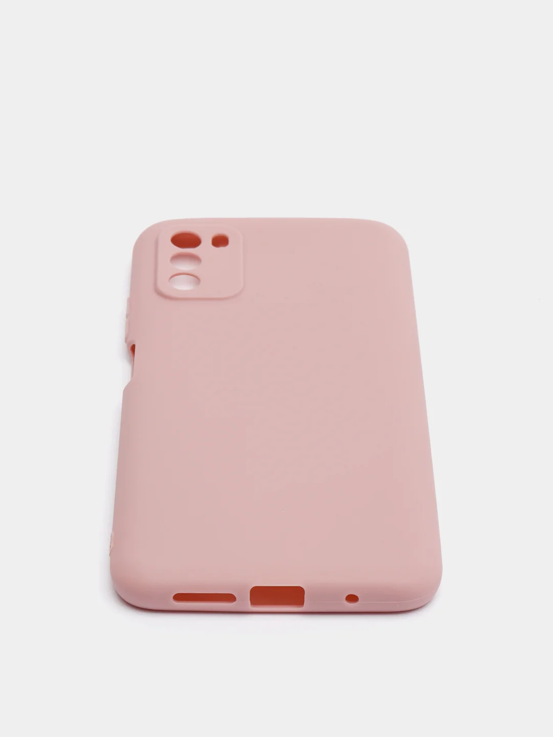 Коралловый меланж чехол для Xiaomi Poco M3 силиконовый