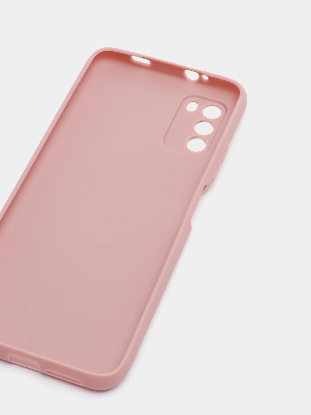 Коралловый меланж чехол для Xiaomi Poco M3 силиконовый
