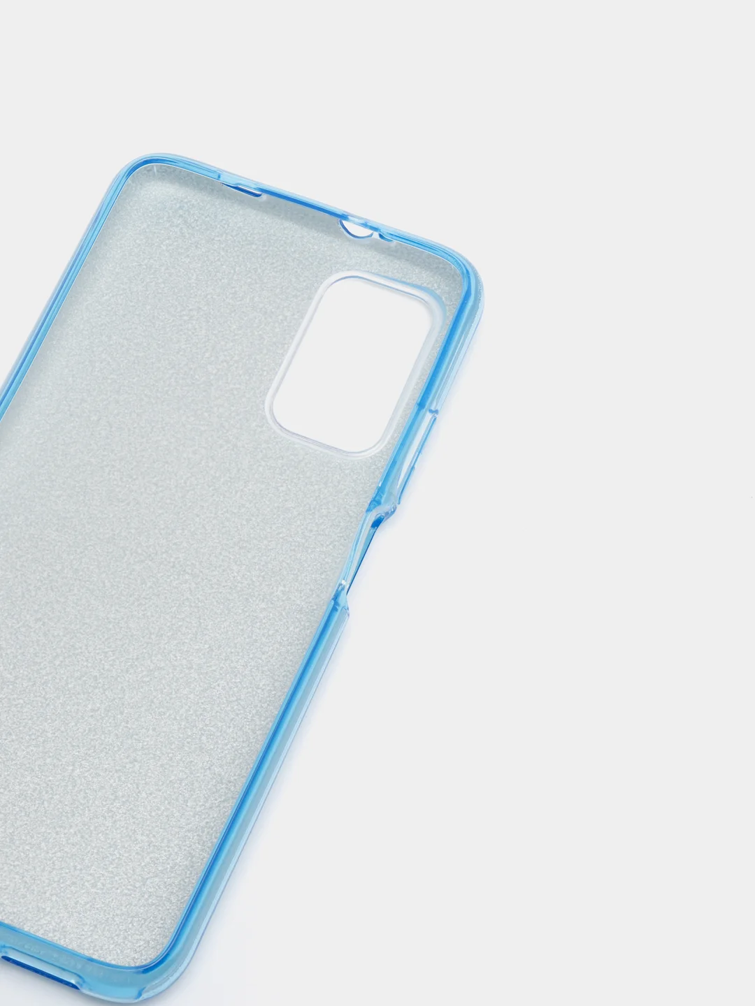 Голубой чехол Xiaomi Poco M3 / Redmi 9T, Сяоми Поко М3 / Редми 9Т блестящий
