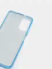 Голубой чехол Xiaomi Poco M3 / Redmi 9T, Сяоми Поко М3 / Редми 9Т блестящий