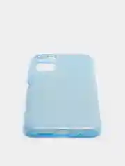 Голубой чехол Xiaomi Poco M3 / Redmi 9T, Сяоми Поко М3 / Редми 9Т блестящий
