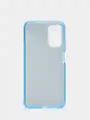Голубой чехол Xiaomi Poco M3 / Redmi 9T, Сяоми Поко М3 / Редми 9Т блестящий