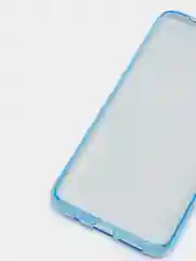 Голубой чехол Xiaomi Poco M3 / Redmi 9T, Сяоми Поко М3 / Редми 9Т блестящий