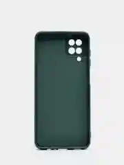 Зеленый чехол для Samsung A12, M12, Самсунг А12, М12