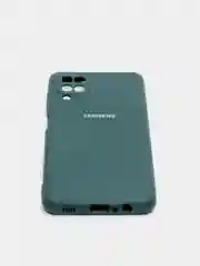 Зеленый чехол для Samsung A12, M12, Самсунг А12, М12