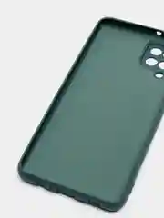Зеленый чехол для Samsung A12, M12, Самсунг А12, М12