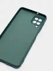 Зеленый чехол для Samsung A12, M12, Самсунг А12, М12