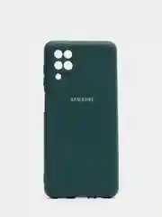 Зеленый чехол для Samsung A12, M12, Самсунг А12, М12