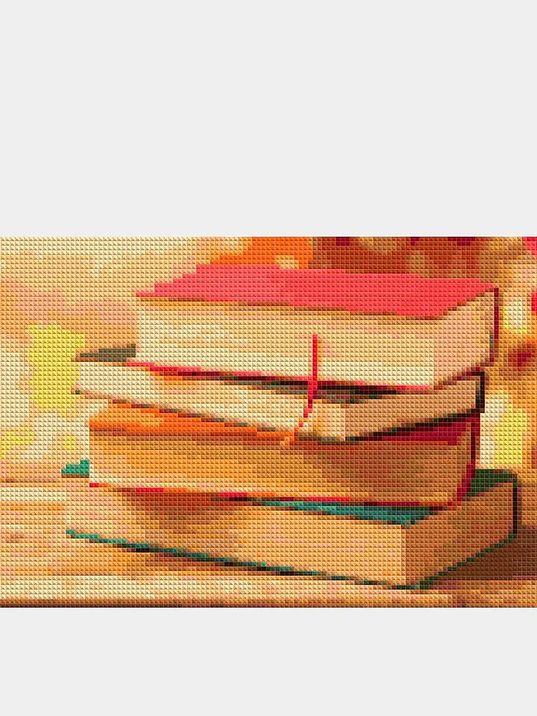 Коралловый алмазная мозаика вышивка Milato Книжный бум, дизайн на выбор